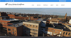Desktop Screenshot of greygoosegraphics.com